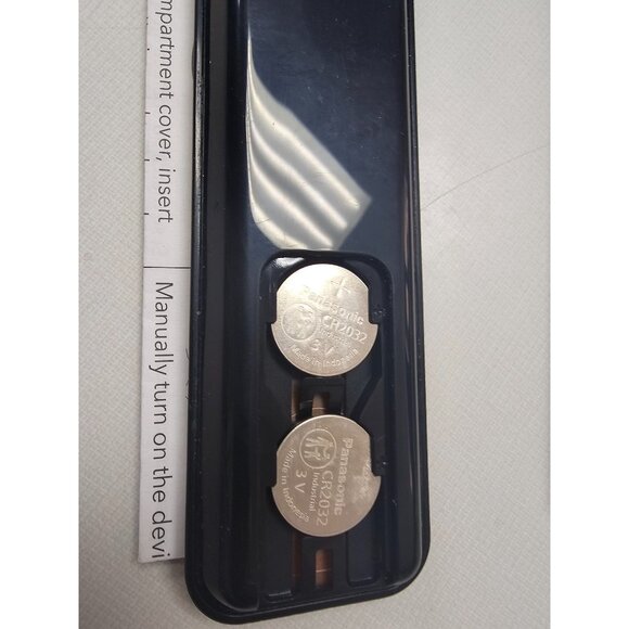 RCA RCRTB06BE1 Universal Remote Control With Manual & Batteries For TV/DVD/Audio - Picture 5 of 6